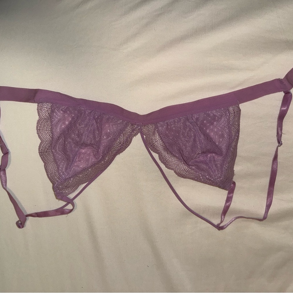 Lavender Lace Bralette